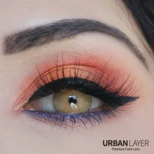 Pupilentes - New York Brown